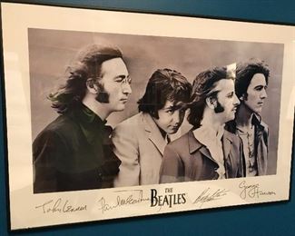 The Beatles poster