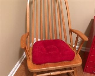 Colonial Rocking Chair