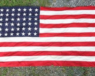 WW2 Era 48 Star American Flag