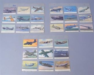 WW2 Plane Identification Cards