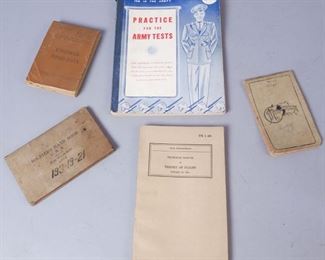 Lot of Field Manuals and Notebooks