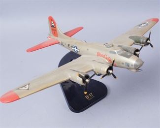 Model B-17 on Stand "Blood 'N Guts"