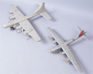 Lot of 2 Model Bombers B-29