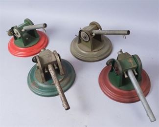 Lot of 4 B&B MFC Toy Cannons