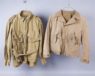 Lot of 2 WW2 Army Jackets
