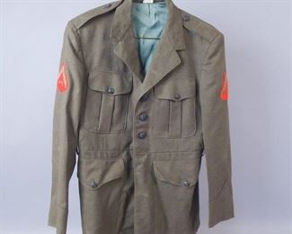WW2 Marine Service Jacket
