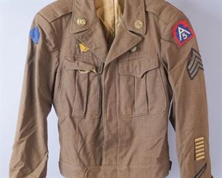 WW2 US Army Eisenhower Jacket
