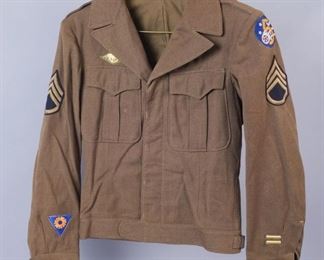 WW2 US Army Airforce Eisenhower Jacket
