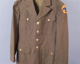 WW2 US Army Service Jacket
