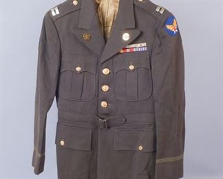 WW2 US Army Airforce Officer Service Jacket
