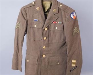 WW2 US Army Airforce Service Jacket
