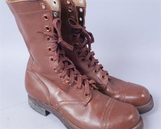 Pair of WW2 US Paratrooper Jump Boots
