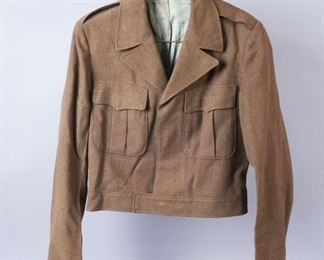 Enlisted Soldier WW2 US Eisenhower Jacket
