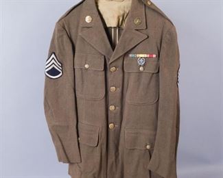 WW2 US Army Airforce Service Jacket
