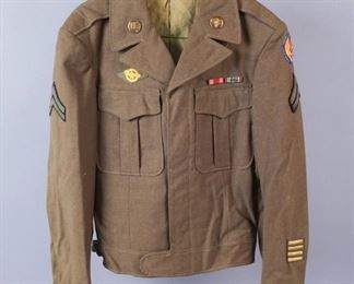 WW2 US Army Airforce Eisenhower Jacket
