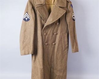 WW2 US Army Airforce Winter Coat
