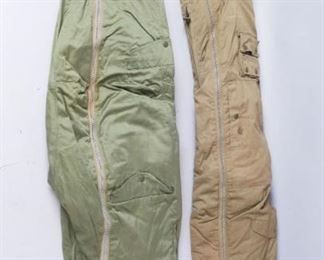 2 Pairs of WW2 US Army Airforce Flight Pants
