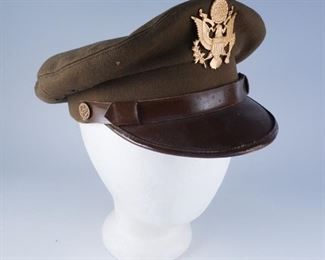 WW2 US Army Officer Cap
