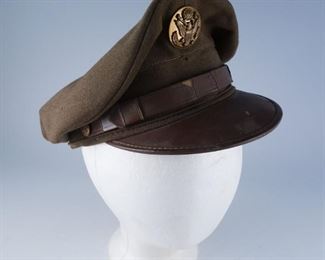 WW2 US Army Officers Cap
