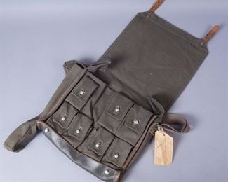 Swedish Army Messenger Bag
