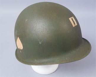 WW2 US 101st Airborne Division Helmet
