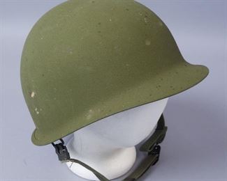 Unmarked Army Helmet
