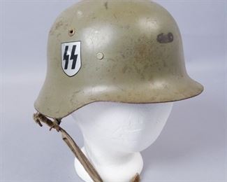 WW2 Spanish M1942 Helmet
