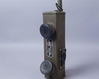 WW2 US Army Signal Corps Hand Radio
