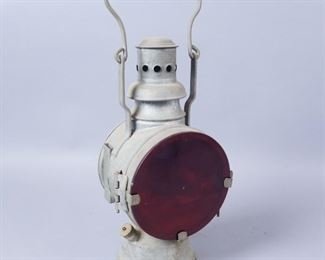 1960s Gas Signal Lamp
