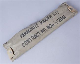 WW2 Parachute Rigger Kit
