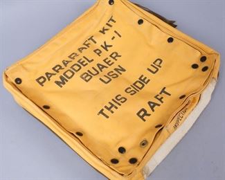 WW2 US Pararaft Kit Bag
