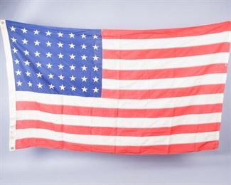 48 Star American Flag
