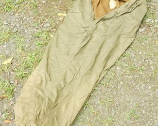 WW2 US Army Field Sleeping Bag

