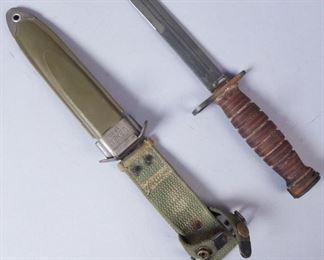 US M-4 Camillus Bayonet Knife
