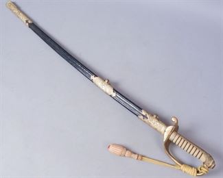 WW2 Japanese Officer Sword Model 1883
