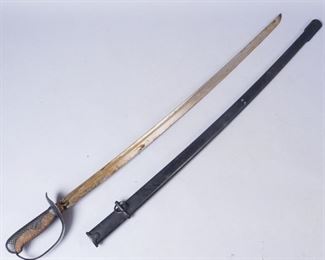 Japanese WW2 Model 1899 Type 32 Sword
