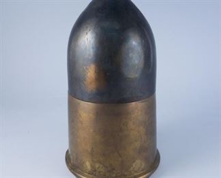 Stubby Artillery Round Inkwell
