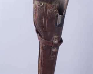 WW2 Leather Carbine Holster
