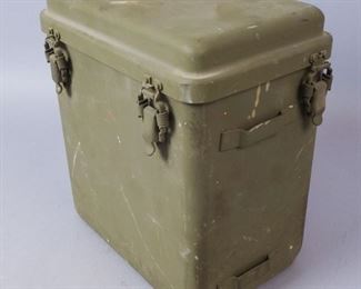 Unmarked Ammunition Box
