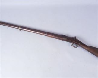 Antique Civil War Model 1864 Rifle Percussion Musket
