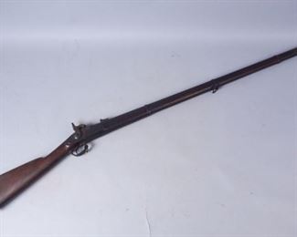 Civil War US Springfield Model 1864 Percussion Musket
