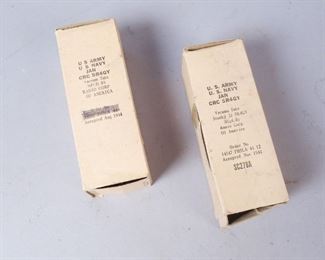 Lot of 2 RCA 5R4GY Radio Tubes in Original Packaging
