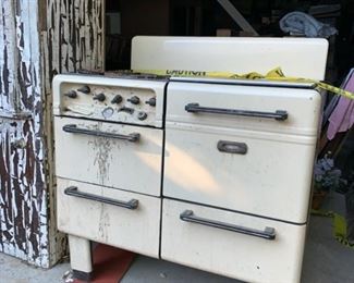 Antique stove