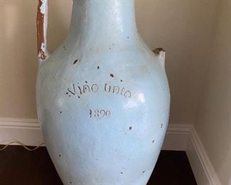 Old wine jug $100