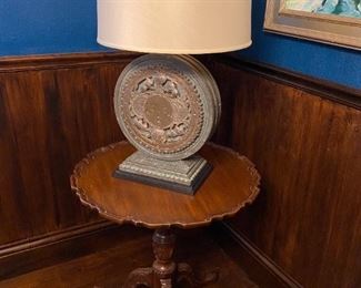 table $125  lamp $95