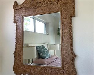 Large mirror  matches console  $200 sold separate