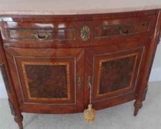 marble top commode as is $150