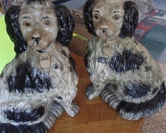 pair dogs large $95