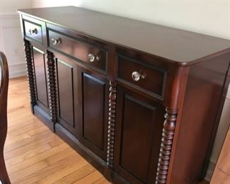 mahogany buffet sideboard for dining room table