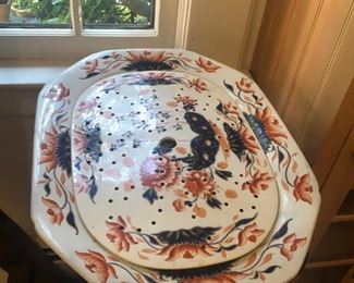 an even older English pierced serving latter - really lovely